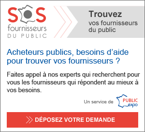 Acheteurs publics, besoin d'aide pour trouver vos fournisseurs ? Déposez votre demande