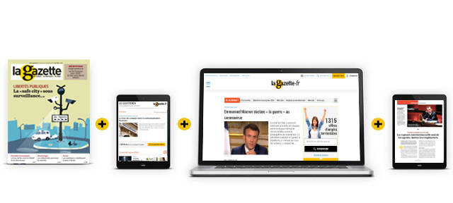 Vos services sur tous supports numériques