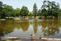 Le parc Bordelais a té légué à la mairie de Bordeaux en 1881.