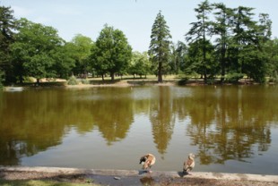 Le parc Bordelais a té légué à la mairie de Bordeaux en 1881.