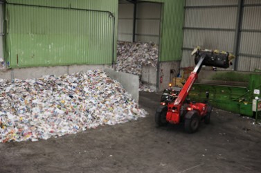 Dans l'agglomération nantaise, la collecte des déchets est assurée par une régie publique et deux opérateurs privés.