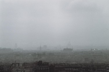 pollution à Paris en 2015