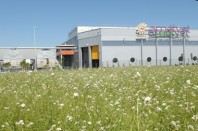 L'usine de méthanisation Ametyst de Montpellier Agglomération.