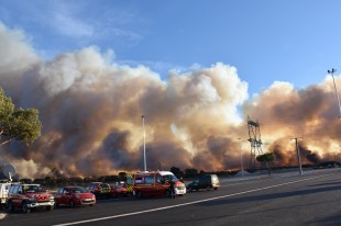 Feu Bouches du Rhone Incendie