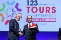 pompiers congres hollande 2016