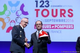 pompiers congres hollande 2016