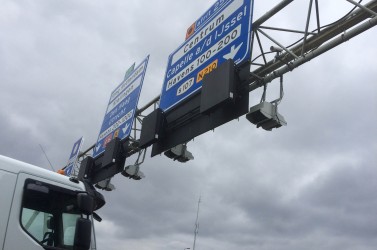 Lissage de pics de trafic, Rotterdam