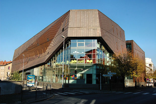 Ecole supérieure d'art de Clermont Ferrand ©Fabien1309 CC BY SA 2.0