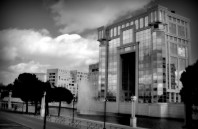 Hôtel de région, à Montpellier.