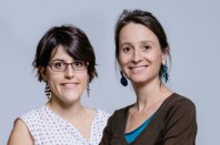 Albane Gaspard et Solange Martin, auteures de l’ouvrage.