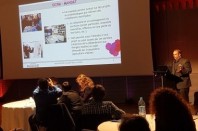 Benoît Dorais, maire de l’arrondissement du Sud-Ouest de Montréal, lors de son intervention du Forum métropolitain organisé, vendredi 21 octobre, par Paris Métropole.