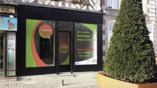 A Noyon, deux boutiques à l'essai ont été créées pour permettre aux porteurs de projets de tester leur concept.
