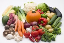 Selection Of Fresh Vegetables