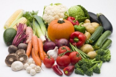 Selection Of Fresh Vegetables