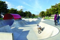 A Saint-Nazaire, la municipalité a associé les jeunes à la conception de son skatepark. Aujourd'hui, c'est un des sites les plus fréquentés de la ville.