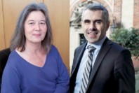 Claire Le Calonnec et Franck Masselus