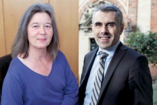 Claire Le Calonnec et Franck Masselus