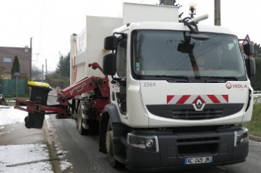Collecte robotisée_Veolia