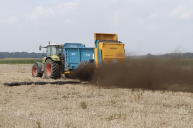 épandage compost - rennes.inra.fr