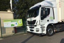 Photo 2 - Le biogaz, ce sont aussi des véhicules 50 % moins bruyants etc © Liger
