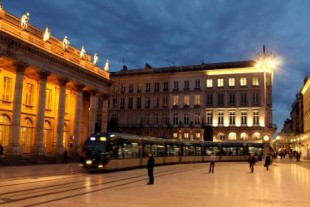 Place de la Comédie à Bordeaux - Crédit Manu Dreuil