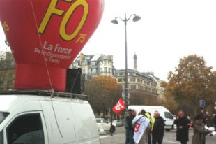 PM manif Paris