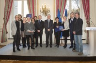 Cérémonie de remise du Prix prévention de la délinquance