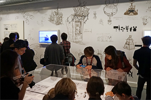 L'art dans le jeu vidéo, Musée d'art ludique, Paris, ©Jean-Pierre Dalbera CC BY 2.0