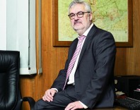 Bertrand Uguen, directeur général des services de Brest métropole