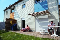 A Semussac (Charente-Maritime), une résidence de dix logements saisonniers, entièrement financée par l'agglo, a vu le jour.