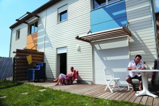 A Semussac (Charente-Maritime), une résidence de dix logements saisonniers, entièrement financée par l'agglo, a vu le jour.