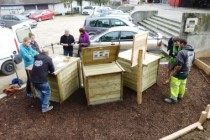 Site compostage Arcades