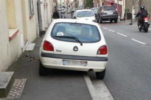 stationnement genant