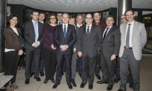 Conseil d'administration de l'association DGC, 11 janvier 2017, Paris