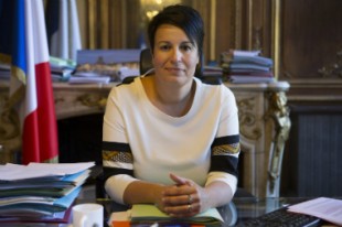 Estelle Grelier, secrétaire d'Etat aux Collectivités locales