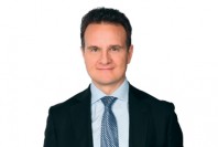 Stéphane Salini, vice-président (UDI) de la région Ile-de-France en charge des finances