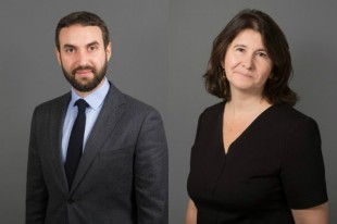 Raphaël Léonetti et Michèle Raunet