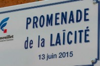 Médiathèque Wolinski, promenade de la laïcité, Fenouillet (Haute-Garonne)