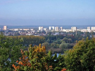Le Val Fourré, à Mantes-la-Jolie (Yvelines), ©Spedona via Wikipedia CC BY SA 3.0