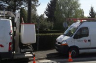 Il a fallu plusieurs allers-retours entre l’usine, la sté Delaire et la commune pour installer le li-fi pour installer le li-fi