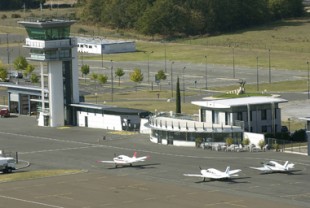 L'aéroport d'Angers-Marcé