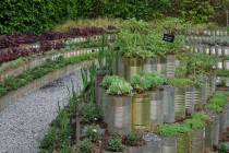 Festival international des jardins du 25 avril 2014 au 02 novembre 2014. Jardin 7 : Le Jardin mis en Boîte. France.