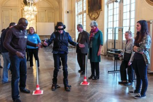 Sensibilisation d'aide  la mobilit