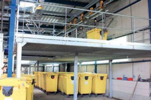 La chaîne automatisée de traitement des déchets hospitaliers génère 1,1 million d'euros par an pour le Siaved