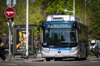 Strasbourg_CTS_ligne_10_essai_bus_électrique_Yutong_20_avril_2016
