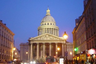 Le Panthéon, à Paris,