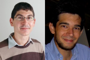 Brice Fabre et Marc Sangnier