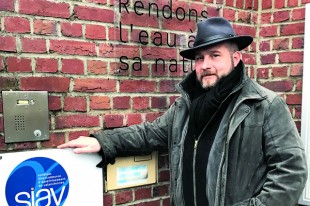 François-Laurent Facquez, directeur général des services du Siav.