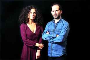 Vincent Jarousseau et Valrie Igounet, auteurs de "L'illusion nationale", ditions les Arnes. 2016.