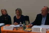 Ségolène Neuville, Brigitte Bourguignon et François Soulage